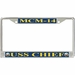 USS Chief MCM-14 License Plate Frame
