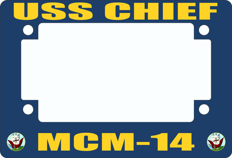 USS Chief MCM-14 Motorcycle Frame