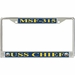 USS Chief MSF-315 License Plate Frame