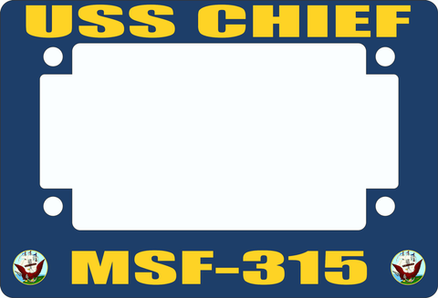 USS Chief MSF-315 Motorcycle Frame