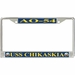 USS Chikaskia AO-54 License Plate Frame