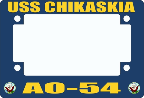 USS Chikaskia AO-54 Motorcycle Frame
