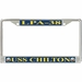 USS Chilton LPA-38 License Plate frame