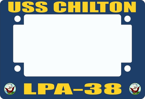 USS Chilton LPA-38 Motorcycle Frame