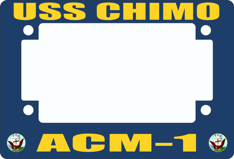 USS Chimo ACM-1 Motorcycle Frame