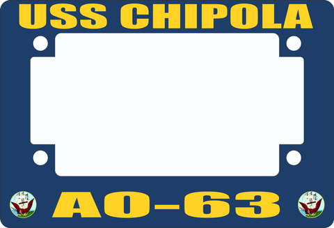 USS Chipola AO-63 Motorcycle Frame