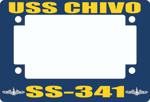 USS Chivo SS-341 Motorcycle Frame