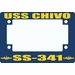 USS Chivo SS-341 Motorcycle Frame