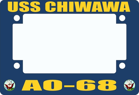 USS Chiwawa AO-68 Motorcycle Frame