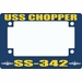 USS Chopper SS-342 Motorcycle Frame