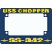 USS Chopper SS-342 Motorcycle Frame