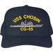 USS Chosin CG-65 Custom Embroidered Cap
