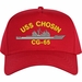 USS Chosin CG-65 Custom Embroidered Cap