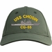 USS Chosin CG-65 Custom Embroidered Cap