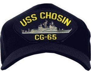USS Chosin CG-65 Emblematic Cap