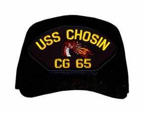 USS Chosin CG 65 with Dragon Ship Cap