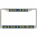 USS Chub SS-329 License Plate Frame