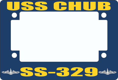 USS Chub SS-329 Motorcycle Frame