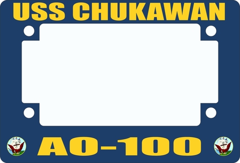 USS Chukawan AO-100 Motorcycle Frame
