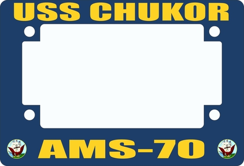 USS Chukor AMS-70 Motorcycle Frame