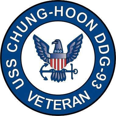 USS Chung-Hoon DDG-93 Veteran Decal Sticker