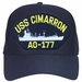USS Cimarron AO-177 Ships Ball Cap