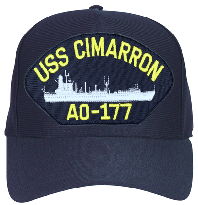 USS Cimarron AO-177 Ships Ball Cap