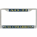 USS Cimarron AO-22 License Plate Frame