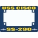 USS Cisco SS-290 Motorcycle Frame