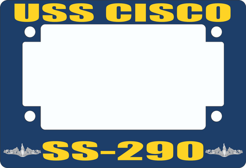 USS Cisco SS-290 Motorcycle Frame