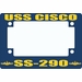 USS Cisco SS-290 Motorcycle Frame