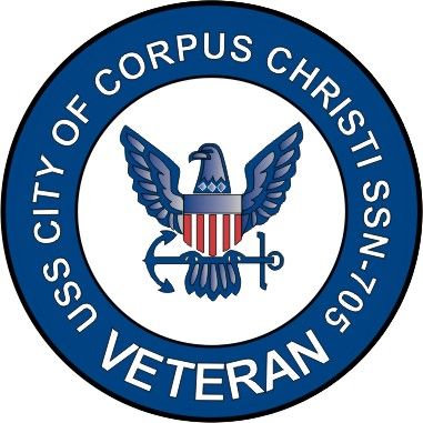 USS City of Corpus Christi SSN-705 Veteran Decal Sticker