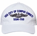 USS City Of Corpus Christi SSN-705 with Dolphins Unstructured Dad Cap