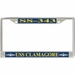 USS Clamagore SS-343 License Plate Frame