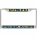 USS Clamagore SS-343 License Plate Frame