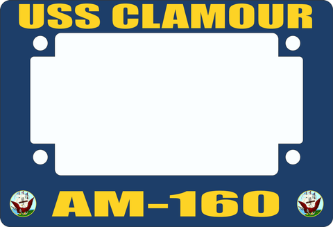 USS Clamour AM-160 Motorcycle Frame