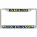 USS Clamp ARS-33 License Plate Frame