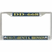 USS Clarence K. Bronson DD-668 License Plate Frame