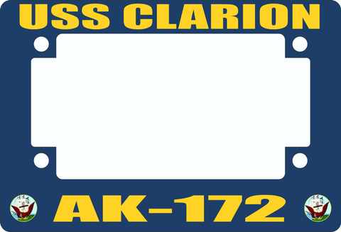 USS Clarion AK-172 Motorcycle Frame