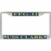 USS Clark FFG-11 License Plate Frame