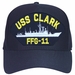 USS Clark FFG-11 Ship Cap