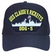 USS Claude V Ricketts DDG-5 Ball Cap