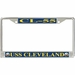 USS Cleveland CL-55 License Plate Frame