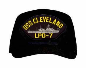 USS Cleveland LPD-7 Ball