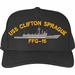 USS Clifton Sprague FFG-16 Custom Embroidered Cap