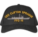 USS Clifton Sprague FFG-16 Custom Embroidered Cap