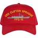 USS Clifton Sprague FFG-16 Custom Embroidered Cap