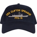USS Clifton Sprague FFG-16 Custom Embroidered Cap