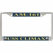 USS Climax AM-161 License Plate Frame