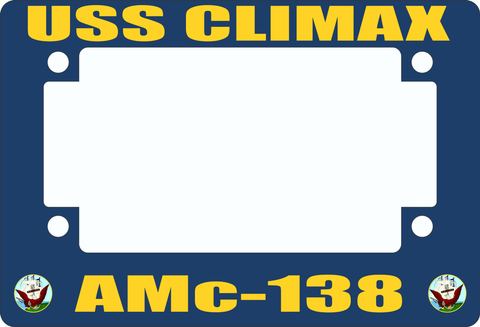 USS Climax AMc-138 Motorcycle Frame
